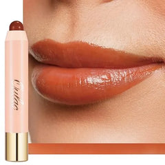 Oulac Magenta Lipstick - Lipstain and Blush Duo, Tinted Lip Balm, Moisturising and Nourishing, Glossy Finish