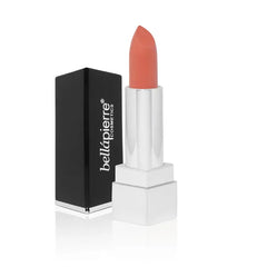 bellapierre Matte Lipstick – Long-Lasting Mineral Lip Color with Vitamins C & E, Nourishing Formula, Natural Matte Finish, Clean, Paraben-Free, Cruelty-Free – 0.12 oz