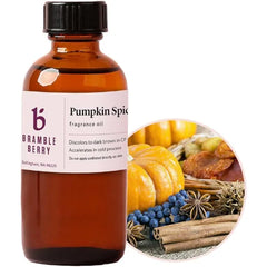 Bramble Berry Oil 2 oz Warm Cozy Scent with Vanilla for Candles, Soap, Lotion, Perfume & Bath Bombs Skin Safe, Vegan, Paraben & Phthalate Free, DIY Craft Essential