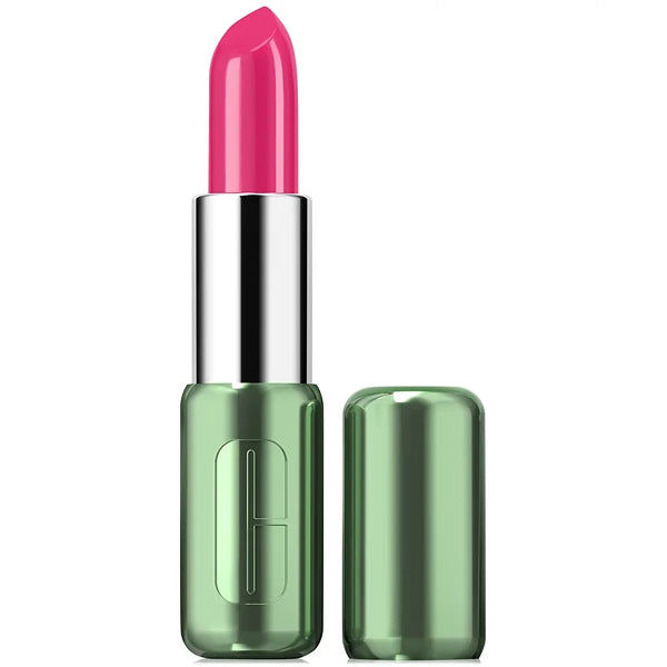 Clinique Pop Longwear Shine Lipstick, 0.14 oz.