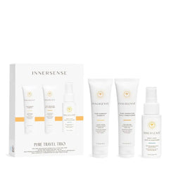 INNERSENSE Organic Beauty Travel Hair Trio - Non-Toxic, Cruelty-Free, Clean Haircare