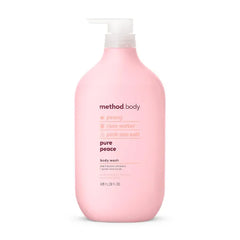 Method Men Body Wash, Paraben and Phthalate Free, 28 FL Oz (Pack of 1)