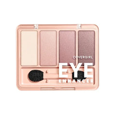 COVERGIRL - Eye Enhancers 1-Kit Eyeshadow, silky, sheer formula, double ended applicator, 100% Cruelty-free - Pack of 1