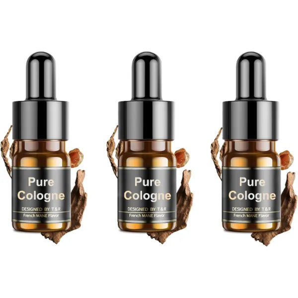 Ceeniu Essential Oils Set - F21 Essential Oils Refill for Car Diffuser, 12ml (3 Pack), Long-Lasting Natural French Fragrance