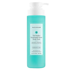 Naturium The Smoother Glycolic Acid Exfoliating Body Wash, Soft & Smoothing Cleanser, 16.9 oz
