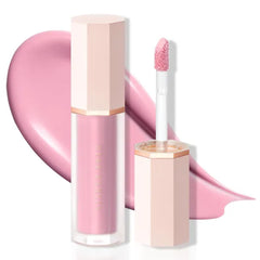 DEAR DAHLIA Petal Drop Liquid Blush – Vegan Buildable Dewy Serum Blush with Natural Sheer Glow