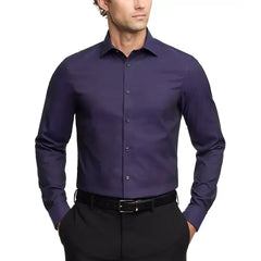 Calvin Klein Men's Slim Fit Pincord Dress Shirt
