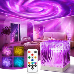 PIKOY Galaxy Projector Night Light,18 Color Teen Girl Gifts Trendy Stuff,GIFT BOX