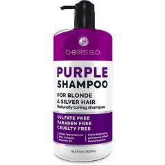 BELLISSO Sulfate-Free Shampoo Collection – Anti-Dandruff, Moisturizing & Professional Hair Care for All Hair Types