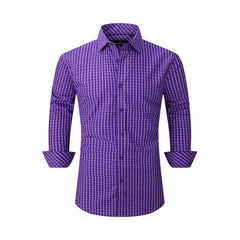 Daniel Hechter Men's Check Dress Shirt