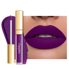 Depuplum Lipstick Matte for Women Superstay Wine Red Long Lasting Lipstick Smudgeproof Liquid Lipsticks Cruelty Free Lip Makeup