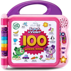 LeapFrog Learning Friends 100 Words Book