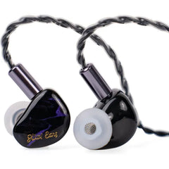 Linsoul Kiwi Ears Cadenza 10mm Beryllium Dynamic Driver IEM 3D Printed with Detachable Interchangeable Plug 0.78 2pin 3.5mm IEM Cable for Musician Audiophile