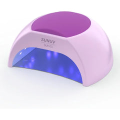 SUNUV SUN2C UV Light for Nails, UV LED Nail Lamp with 4 Timer Settings, Curing Lights Compatible with All Gel Polish