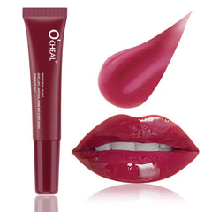 O'CHEAL Lip Gloss for Women, Hydrating Tinted Lip Balm, Natural Glossy Sheer Lip Stain, Lightweight, Plumping, Non Sticky, Long-Lasting, Anti-Wrinkle Lip Butter, Cruelty-Free & Vegan