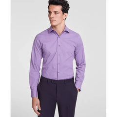Bar III Slim Fit Men's Vine Print Dress Shirt