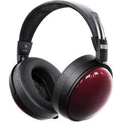 FiiO FT13 Audiophile Closed-Back Headphones, 60mm Large Dynamic Driver with W-Shaped Wool & Nano Wood Fiber Diaphragm, Premium Purpleheart Wood Design, Furukawa Copper Hybrid Cable