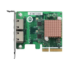 QNAP Dual Port 2.5GbE 4-Speed Network Card