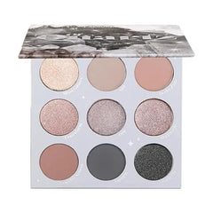 ColourPop  Eyeshadow Palette Metallic Opalescent with Duo Chrome Finishes High Pigment Eye Makeup with a Long Wearing Formula