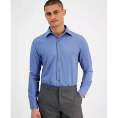 Alfani Men's Slim Fit 4-Way Stretch Dress Shirt