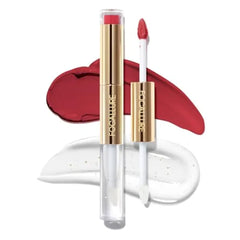 FOCALLURE Juicy Mark Lip Stain & Lip Oil Duo (Pack of 1) 0.08 Fl Oz