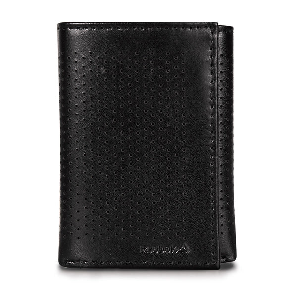 REEBOK Perforated Trifold Wallet for Men