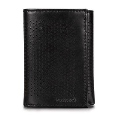 REEBOK Perforated Trifold Wallet for Men