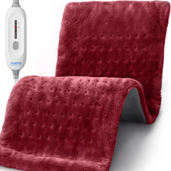 RENPHO XL Electric Heating Pad 12'' x 24'' for Neck Back Shoulder Relief and Cramps With Auto Shut Off