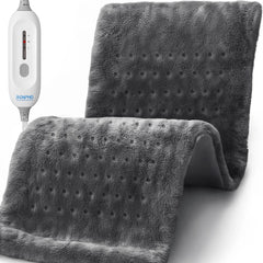 RENPHO XL Electric Heating Pad 12'' x 24'' for Neck Back Shoulder Relief and Cramps With Auto Shut Off