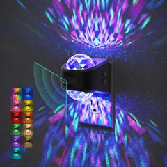 JandCase Night Lights Plug into Wall, Star Night Light Projector 3000K