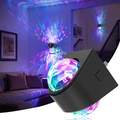 JandCase Night Lights Plug into Wall, Star Night Light Projector 3000K