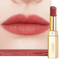 Oulac Red Matte Lipsticks for Women, Silky Velvet Matte Lipstick, Soft Smooth Texture, High Impact Lip Color, Weightless Formula Infused with Vitamin E