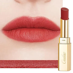 Oulac Red Matte Lipsticks for Women, Silky Velvet Matte Lipstick, Soft Smooth Texture, High Impact Lip Color, Weightless Formula Infused with Vitamin E