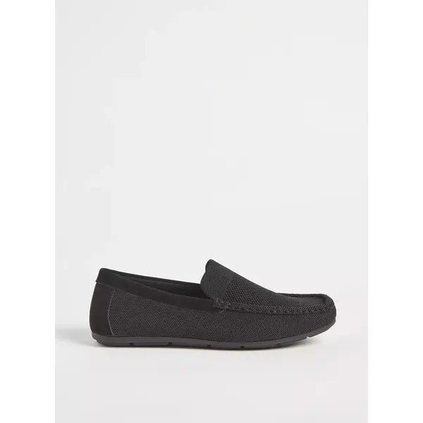 Textured | Slip-On Mocassins