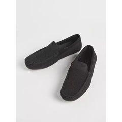 Textured | Slip-On Mocassins