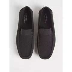 Textured | Slip-On Mocassins