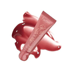 fwee Glowy Smoothie Tinted Lip Balm ACAI VANILLA Hydrating Glossy Balm, Instant Shine & Moisture Lip Serum, Sheer Tinted, PDRN, Glowy Finish, Long lasting lip care