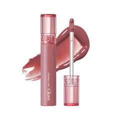rom&nd GLASTING COLOR GLOSS, K-Beauty Plumping Lip Gloss for Glassy Shine, Non-Sticky Hydration & Long-Lasting for All Skin Tones