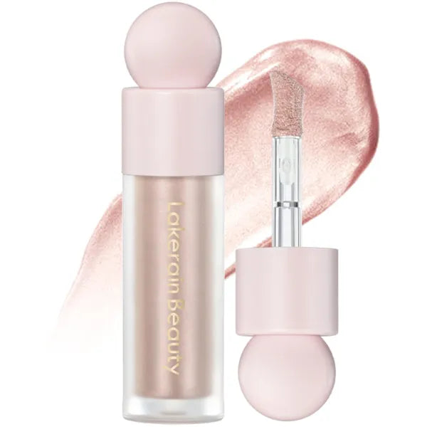 Erinde Liquid Highlighter, Face Bronzer Stick, Natural Glossy Finish, Lightweight Blendable Silky Smooth Cream Illuminator, Cruelty-Free