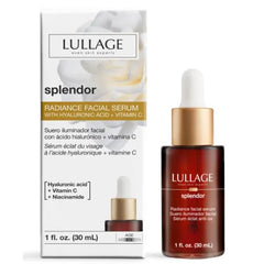 LULLAGE Splendor Elasticity & Firmness Moisturizing Face Serum for Women Fast Absorbing Day & Night Hydrating Serum with Oxygen & Marine Collagen