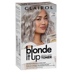 Clairol Blonde It Up Crystal Glow Toners Demi-Permanent Hair Dye, Hair Color- Pack of 1
