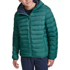 Men's Performance Quilted Hooded Jacket