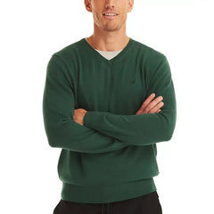 Men's Navtech Performance Classic-Fit Soft V-Neck Sweater