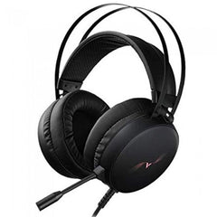 Rapoo H100 Plus Wired Stereo Headset - Black