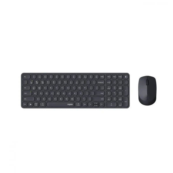 Rapoo 9320M Wireless Combo keyboard mouse Multimode Slim AR White – 12843