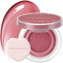 JUNG SAEM MOOL Artist Cushion Blush Easy to Blend, Lightweight, Hydrating Cushion Blush for Dewy & Glowing Cheeks