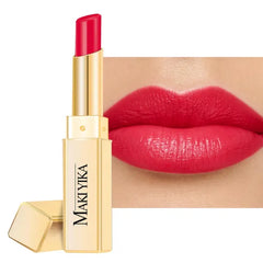 MAKI YIKA Moisture Lipstick for Women Hydrate Lip Gloss for Dry Cracked Lips Weightless Glossy Lip Color Juicy Finish