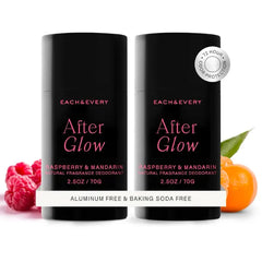 Each & Every Aluminum Free Deodorant for Women & Men - All Natural Deodorant for Sensitive Skin, EWG Verified - Clean, Baking Soda-Free, Plant-Based Fragrance - 2.5oz (2 Pack)