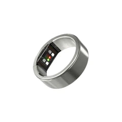 Ultrahuman Ring PRO - Titanium Smart Ring with PRO Charging Case | Advanced Health & Fitness Tracker