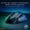 Razer Basilisk X Hyperspeed Wireless Gaming Mouse Black